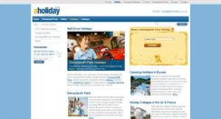 Desktop Screenshot of aholiday.co.uk